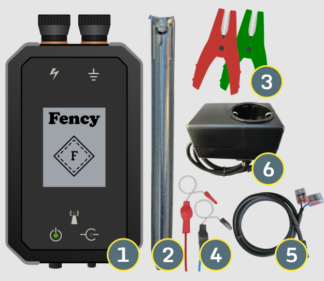 Fency Set 12V/230V Duo